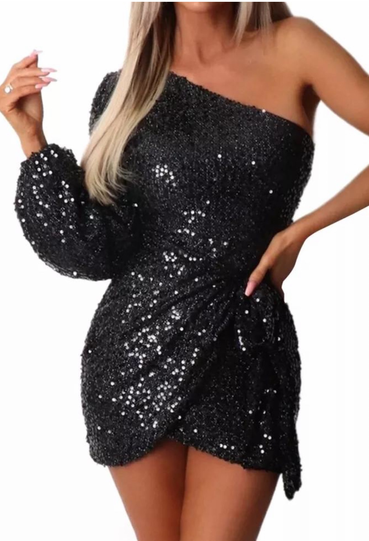 Sassy Sequin Dress  Pretty Things Boutique